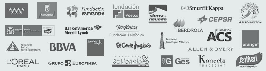Patrocinadores de la Fundaci&oacute;n Tambi&eacute;n