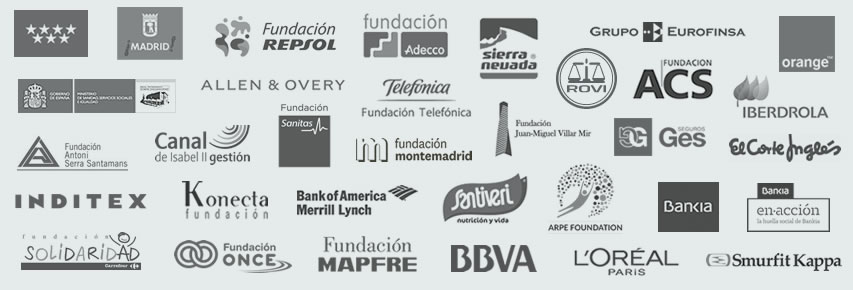 Patrocinadores de la Fundaci&oacute;n Tambi&eacute;n