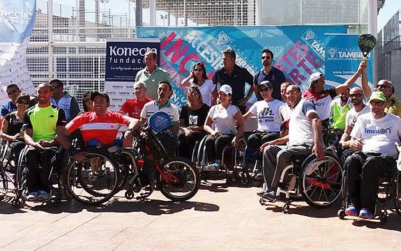 Del 16 al 18 de septiembre, 34 jugadores de pádel con discapacidad compitieron en la VIII Edición del Trofeo Fundación Konecta - Fundación También celebrada en la Ciudad de la Raqueta.