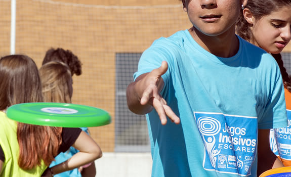 Programas 'Deportod@s Colegios', 'Activa tu capacidad' y 'Juegos Inclusivos escolares' para acercar el deporte adaptado y la inclusi&oacute;n a escolares de 80 centros cada a&ntilde;o.