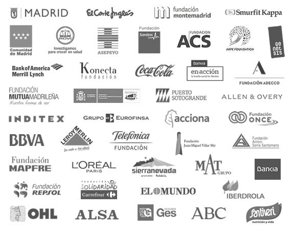 Gracias de coraz&oacute;n a nuestros patrocinadores.