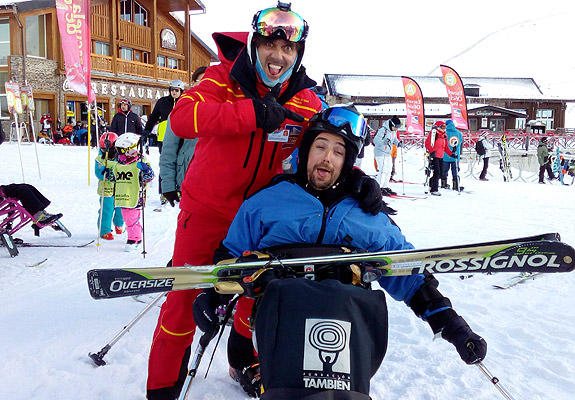 Balance de la temporada de nieve 2018. Cursos en Madrid Snowzone y La Pinilla, entrenamientos, campus y éxitos en competición del Equipo de Esquí Alpino Adaptado.