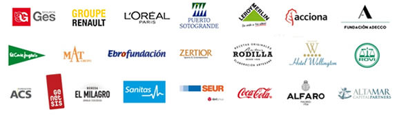 Entidades patrocinadoras 7ª Carrera Popular Madrid También Solidario