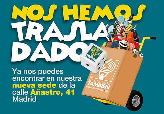 La Fundación También se traslada a su nueva sede en la calle Añastro, 41.