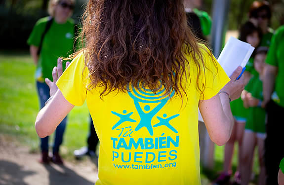 Agradecimientos a nuestros voluntarios.