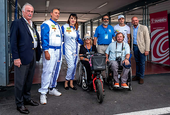 Fundación También participó en la XVI edición de las 24 Horas Ford, el 21 y 22 de junio en el Circuito de Jarama.