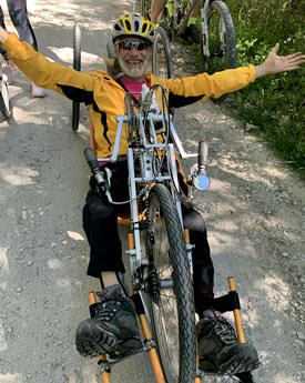 Actividades de ciclismo adaptado y competiciones del Equipo Handbike Fundación Repsol-Fundación También.