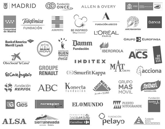 Gracias de coraz&oacute;n a nuestros patrocinadores.