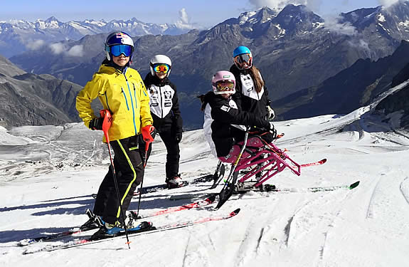 Competición y formación en esquí y el snowboard con la Fundación También.