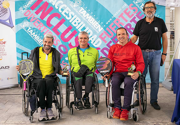 XI Open Nacional de pádel en silla Trofeo Fundación Konecta–Fundación También.