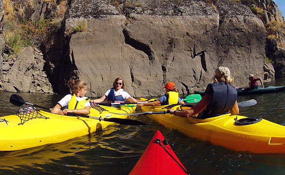 Pirag&uuml;ismo: como peces en el agua.