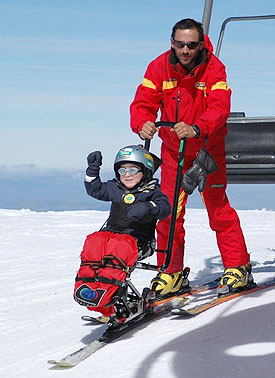 Pr&oacute;xima temporada de esqu&iacute; adaptado.